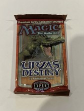 Magic The Gathering Urza's Destiny Booster Pack NEW SEALED!