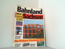 Bahn Extra 4/94. Bahnland Sachsen. Das dichteste Eisenbahn-Netz. GeraNova (Hrsg.