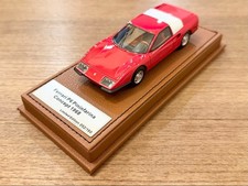 1/43  TecnoModel Ferrari P6 Pininfarina Red 928532