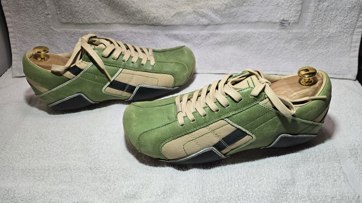 Vintage Diesel AURIGA DRIVING Shoes Limited Edition Rare  display picture 2