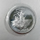 Johnson Matthey Freedom of Speech 1 Troy Oz 999 Fine Silver Round Sealed