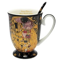 Porzellanbecher Teebecher Kaffeebecher Mit LöFfel Queen Isabel 300Ml