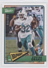 2018 Panini Classics Red Back 161/299 Kenyan Drake #55 0e3