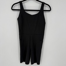 CALIA CARRIE UNDERWOOD WOMENS INSPIRED BODYSUIT SLEEVELESS 1-PIECE ROMPER SMALL