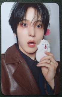 ATEEZ Golden Hour Part 4 13th Mini Album YUNHO Photocard Official Makestar B