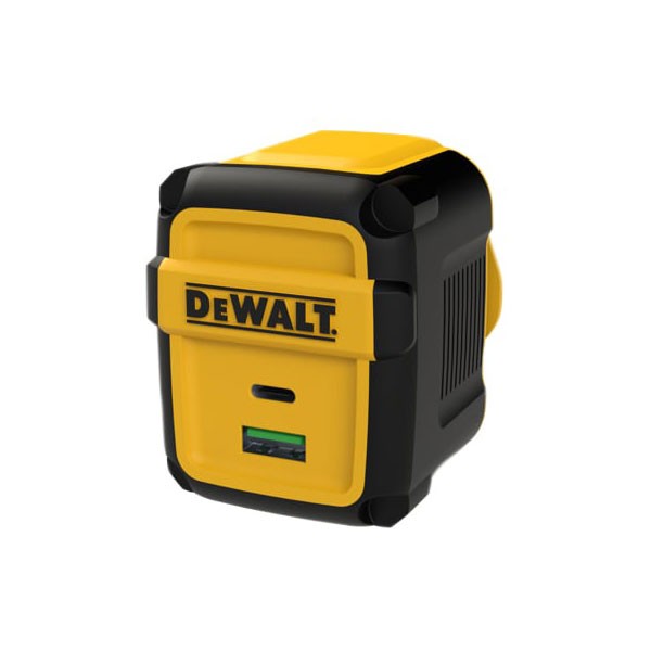 DEWALT 2-Port Europe PD Wall Charger 49.5W
