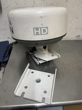 Marine Radar Garmin GMR 18 HD Radar with Seaview Mount for parts or repair
