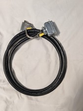 DB25 to Centronics 50 Pin Cable 6ft AMP Amphenol 57-30360 Industrial SCSI