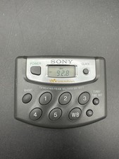Sony Walkman SRF-M37V Portable AM/FM Weather Band Radio w/Belt Clip