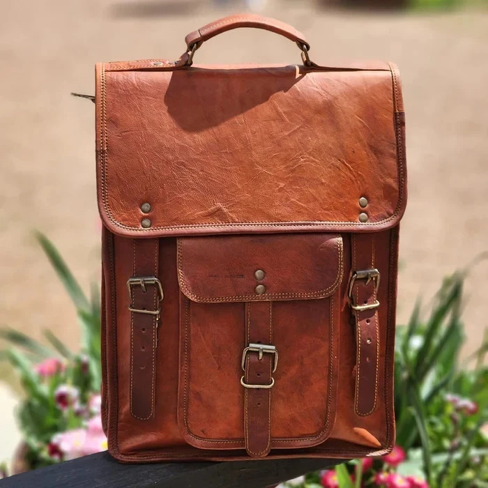 COACH Borsa pelle vintage messenger tracolla marrone tracolla vera laptop