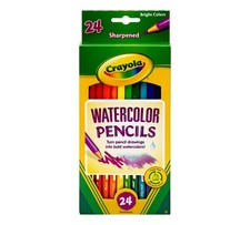Crayola 24 Ct Watercolor Pencils