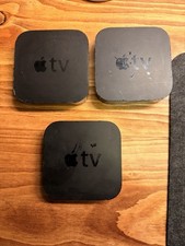 Apple TV 3rd Gen A1469-13378 Media Streamer HDMI Lot of 3