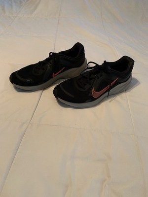 Nike Quest 5 Mens Running Athletic Shoes 12 Black DD0204-005 Bright Crimson