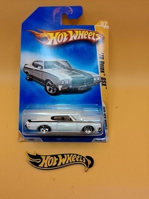 2009 Hot Wheels New Models 70 Buick GSX  White   30