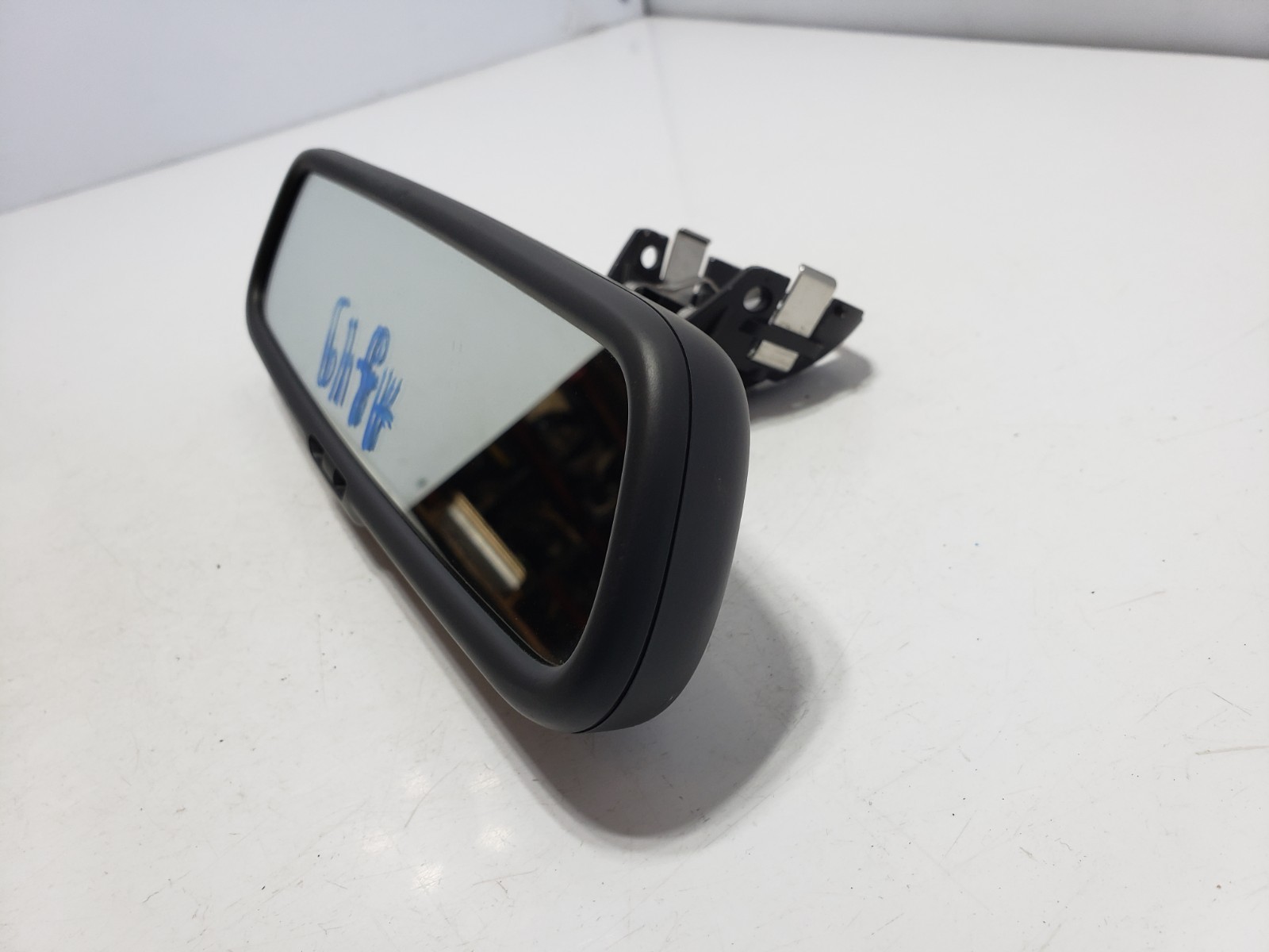 ✅ 2003-2018 OEM Bentley Continental GT GTC Interior Rear View Mirror Black