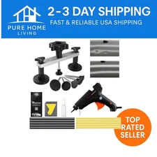 Ultimate Dent Puller Kit for Quick, Paintless Car Dent Repair - Ergonomic Design