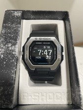 G-Shock G-Lide Tidal Connected GBX100-1 Black Silver Watch - Brand New