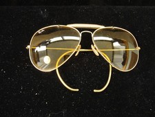 Vintage B L Ray Ban Outdoorsman Sunglasses.