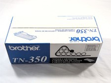 Genuine Brother TN-350 Drum Cartridge Unit Factory SEALED OEM