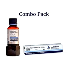 Betadine Ointment 20g +  Solution 100ml Combo – Antiseptic Care 1st Aid Kit