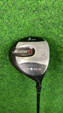 master-ti Pro Ace 3-Holz - Herren (Graphit, 43,25", Rechts, 15,5)