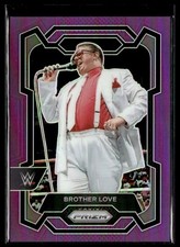 2024 Panini Prizm WWE Purple Prizms Brother Love 113/149