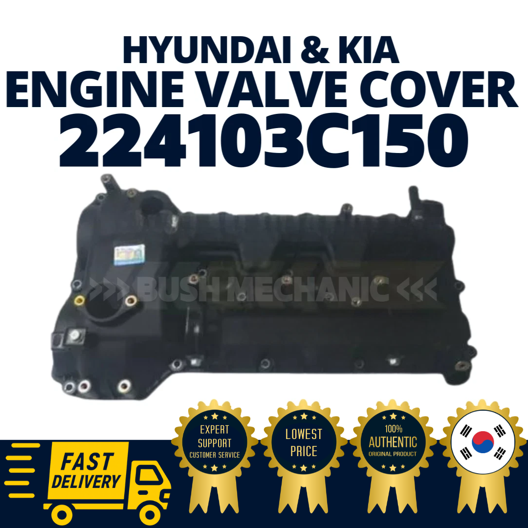 GENUINE OEM Hyundai Kia Engine Valve Cover 224103C150 Santa Fe