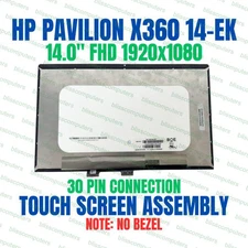 14" LCD Display Touch Screen Digitizer Assembly HP Pavilion x360 14-ek0000