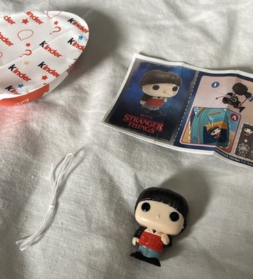 Stranger Things Will Byers Kinder Joy Funko Pop