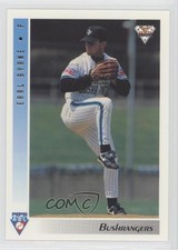 1993-94 Futera ABL Earl Byrne #37 0q3