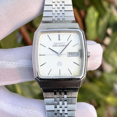 Vintage Seiko King Twin Quartz 