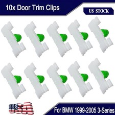 For Bmw E46 Sedan Wagon 318i 320i 323i 325i 328i 330i 10pcs New Door Trim Clips