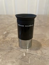 MEADE MA 25mm Vintage Telescope Eyepiece Multi-Coated 1.25"
