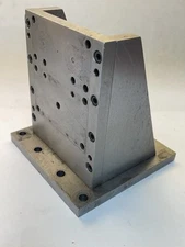 Steel  Right Angle Machining Fixer Plate, 5” X 6” X 6” (25MY84)