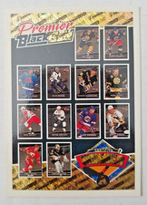 1993-94 Topps Premier - Black Gold Prizes Wayne Gretzky Lemieux Oates Potvin