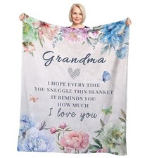 Grandma Gifts for Birthday, Great Grandmather Gifts Ideas 60"x80" To Grandma-1