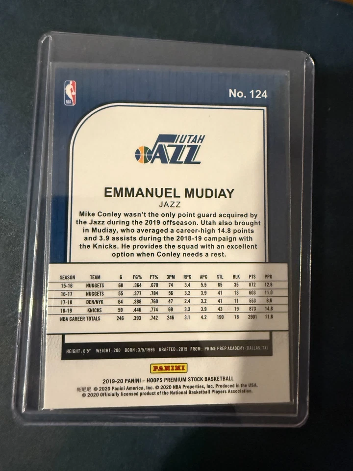 Emmanuel Mudiay - Image 2 of 2