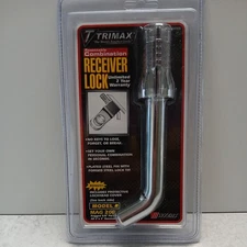 Trimax MAG200 - Trailer Receiver Lock (Resettable Combination) - Combination... 