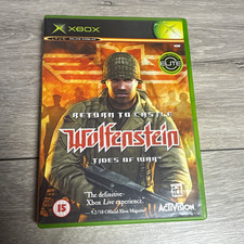 Activision Return to Castle Wolfenstein: Tides of War Xbox PAL 15 2003