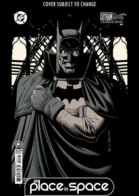 BATMAN GOTHAM BY GASLIGHT A LEAGUE FOR JUSTICE #6B BRIAN BOLLAND VARIANT (WK50)