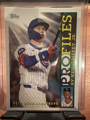 2026 Topps Series 1 - Topps Profiles Pete Crow-Armstrong #TP-13