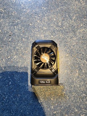 ASUS NVIDIA GeForce GTX 750 Ti 2GB PCIe Grafik Karte GTX750TI-OC-2GD5