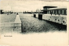PC ARGENTINIEN, BUENOS AIRES, DOCKS, SCHIFFE,...