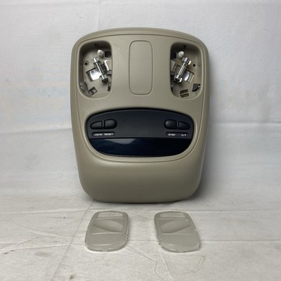 2002-2008 Dodge Ram Overhead Console Dome Map Lights Digital Display OEM