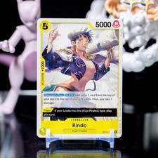 Rindo-OP14-115-The Azure Sea's Seven One Piece NM