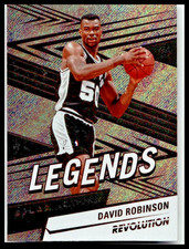 2024-25 Panini Revolution - Legends David Robinson
