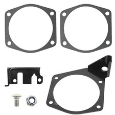 4 Bolt Throttle Cable Bracket Fits For Engine Intakes 92mm-102mm Ls Lsx Ls1...