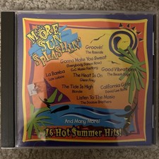 Sun Splashin' - 16 Hot Summer Hits by Various Artists (CD, May-1996, Madacy)