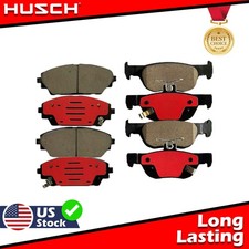 Front & Rear Ceramic Brake Pads for Mazda CX-30 2020 Select Sport Utility 4-Door