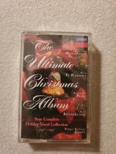 The Ultimate Christmas Album Cassette tape 1995 Decca Record Co